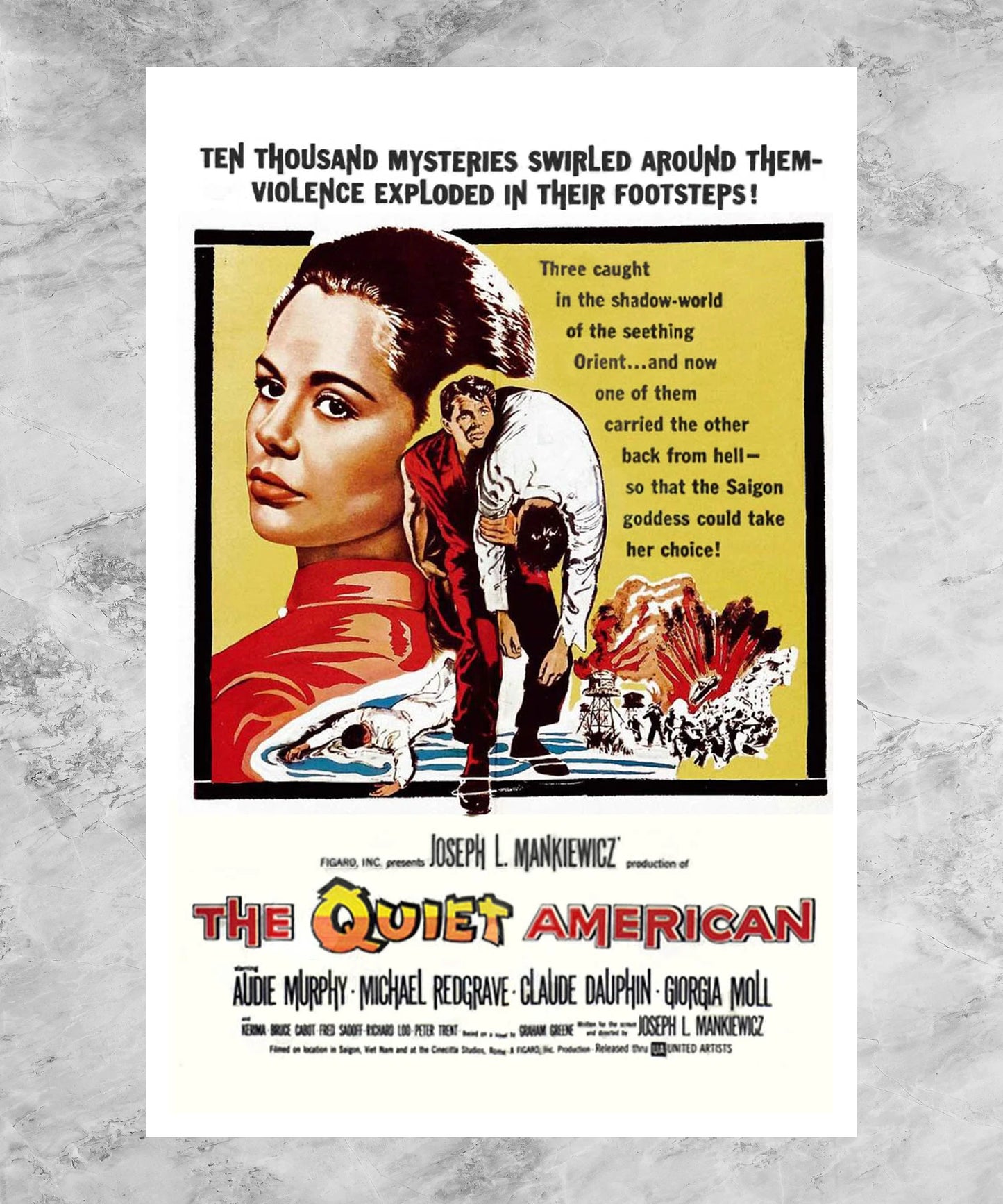 The Quiet American Poster