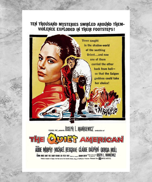The Quiet American Poster