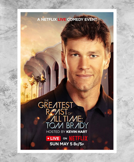 The Roast of Tom Brady Poster