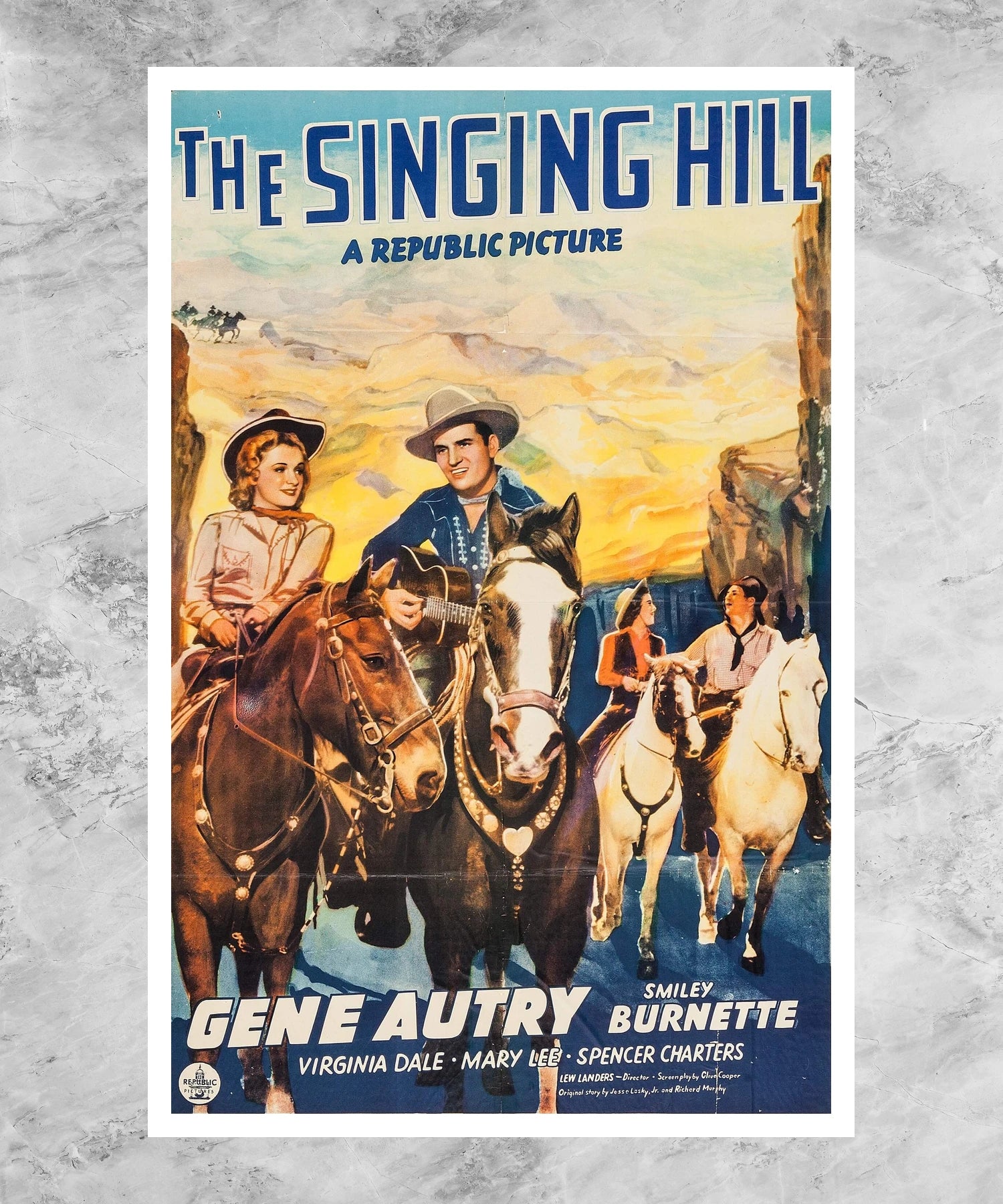 The Singing Hill Poster