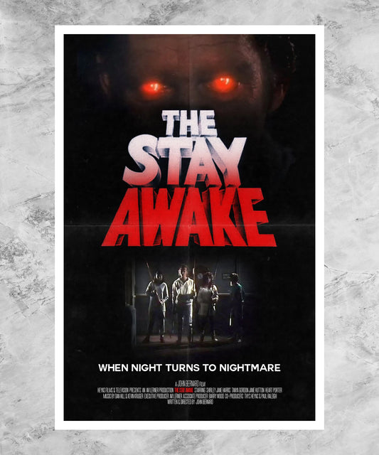 The Stay Awake Poster