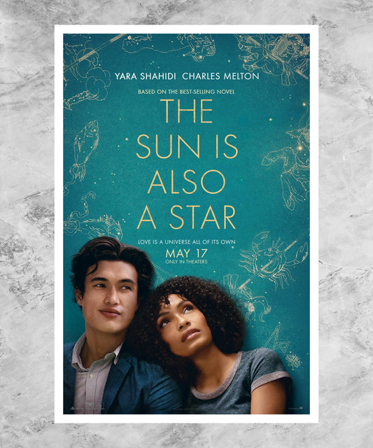 The Sun Is Also a Star Poster