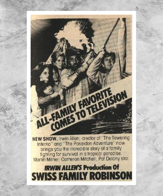 The Swiss Family Robinson Poster