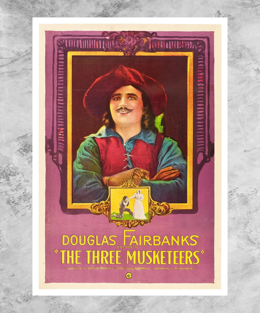 The Three Musketeers Poster