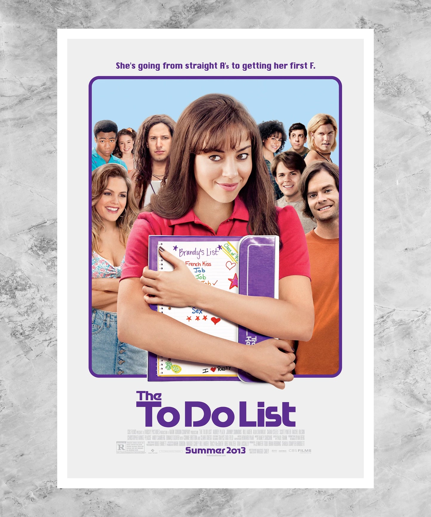 The To Do List Poster