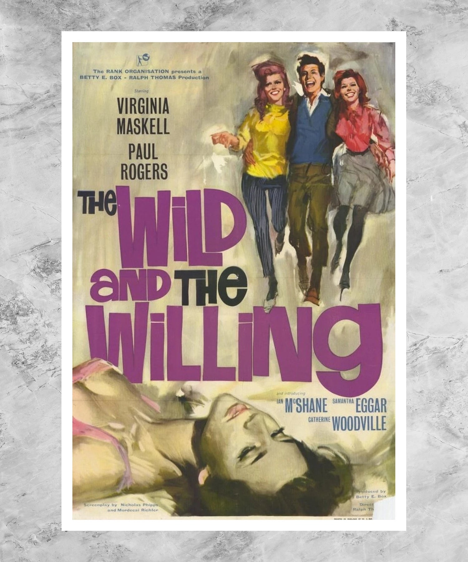 The Wild and the Willing Poster