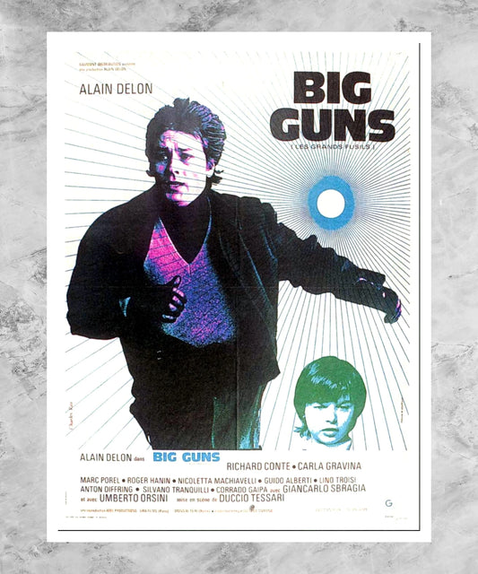 Tony Arzenta (Big Guns) Poster