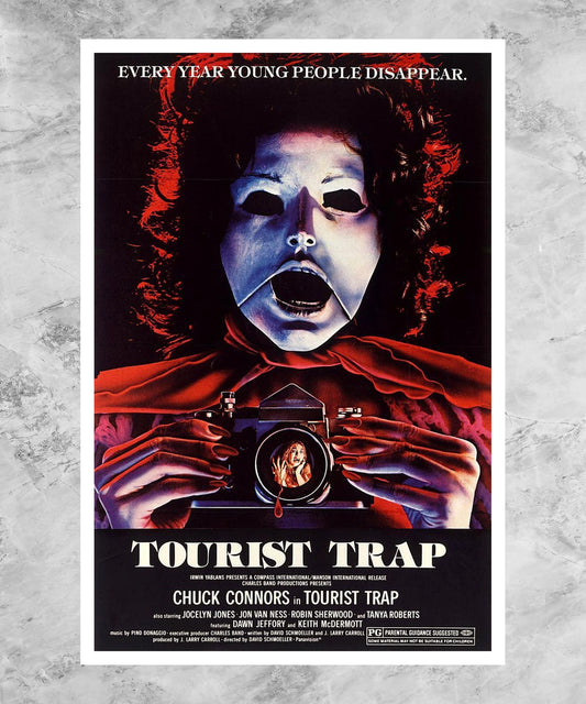 Tourist Trap Poster