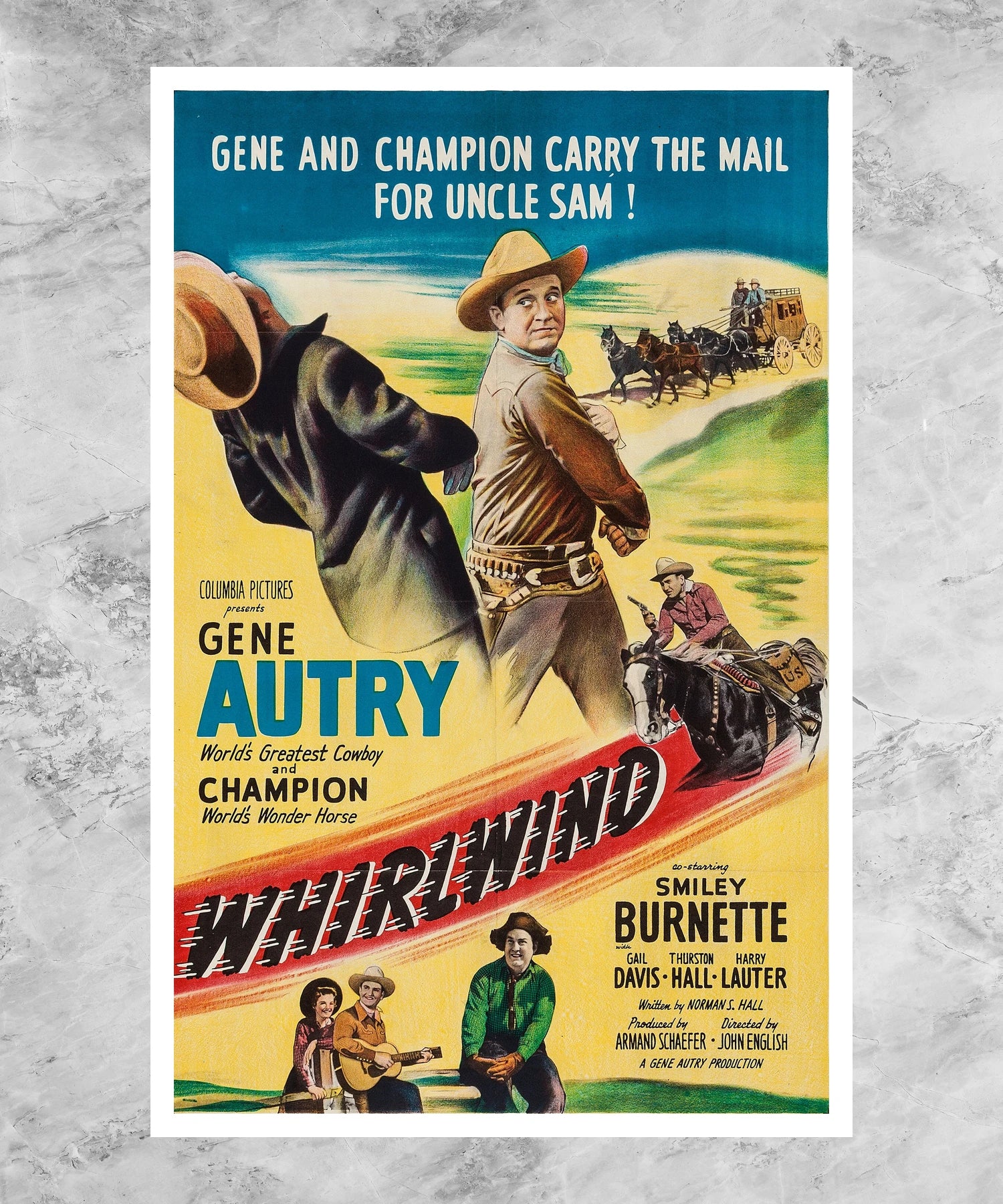 Whirlwind Poster
