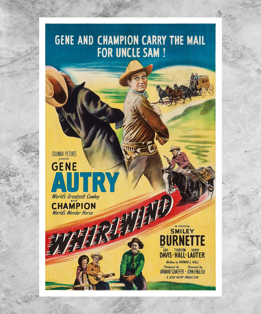 Whirlwind Poster