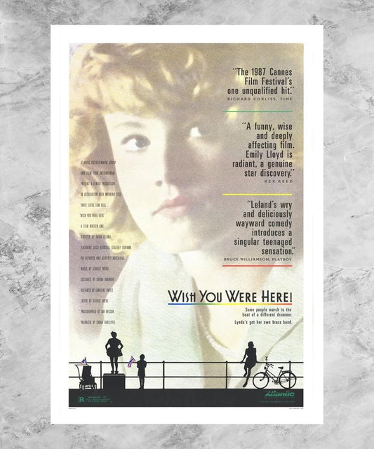 Wish You Were Here Poster