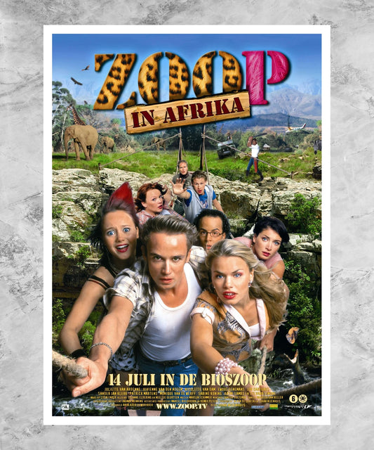 ZOOP in Afrika Poster