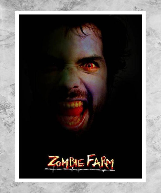 Zombie Farm Poster