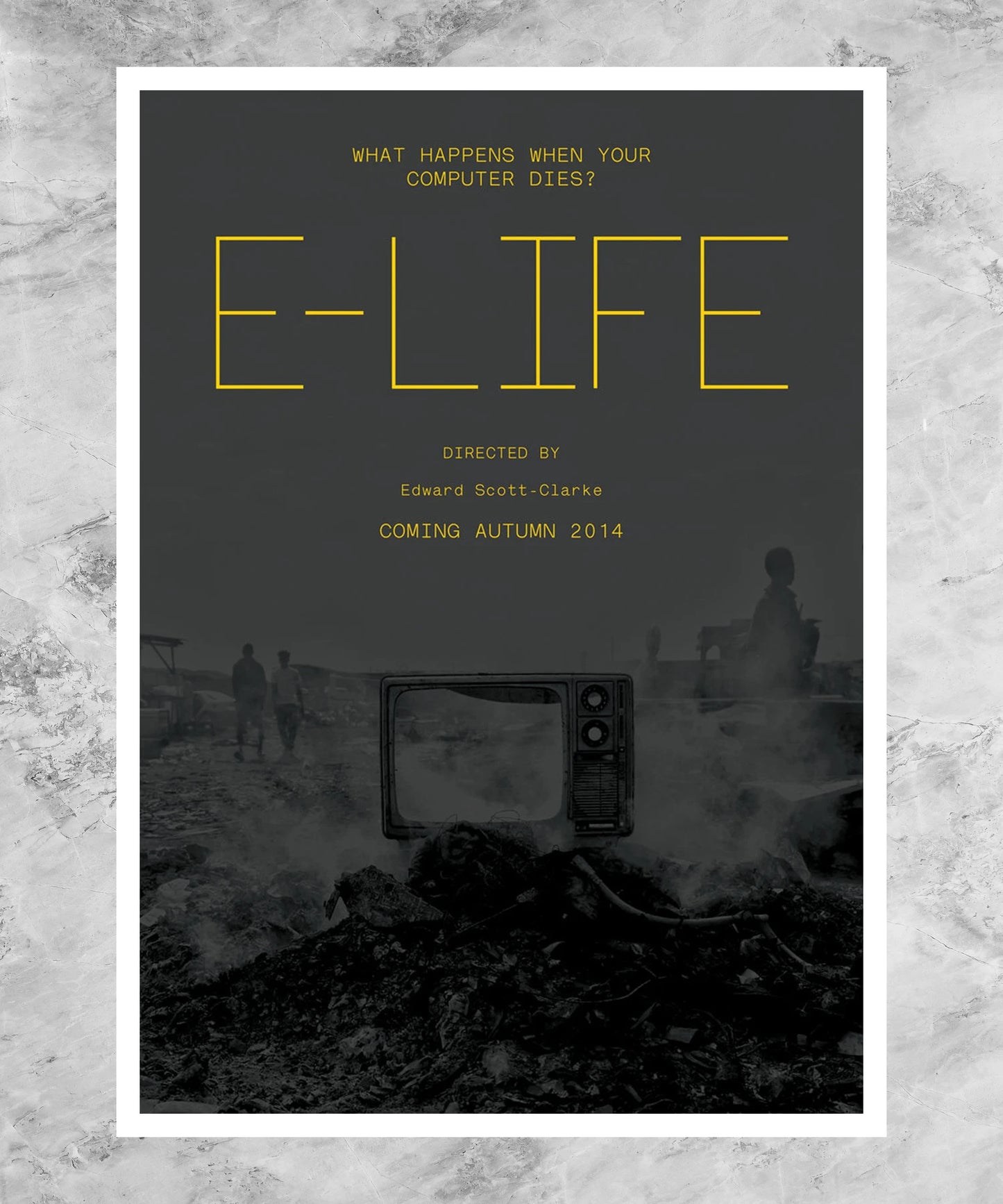 e-Life Poster